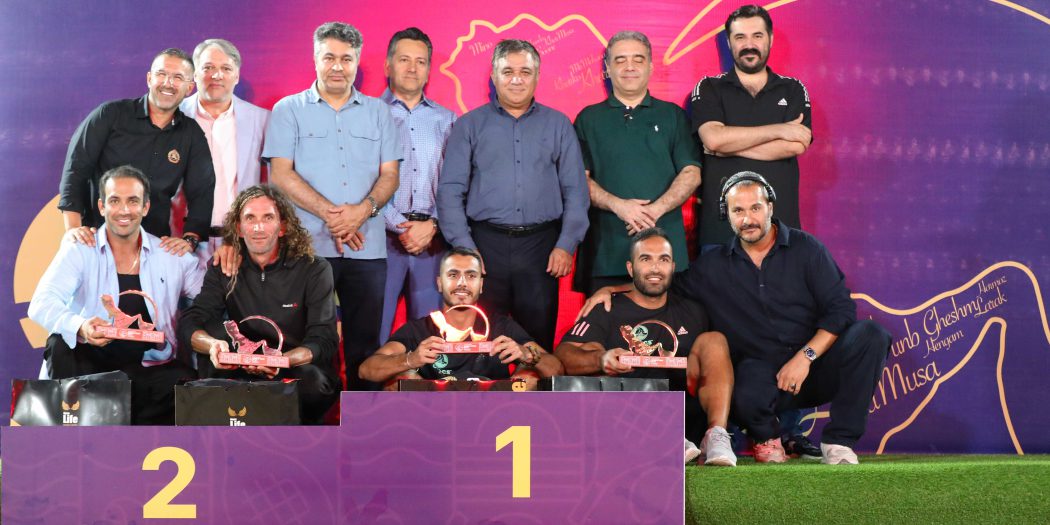 پایان رقابت‌های بین‌المللی تنیس ساحلی (BT50) در جزیره کیش با معرفی برترین‌ها